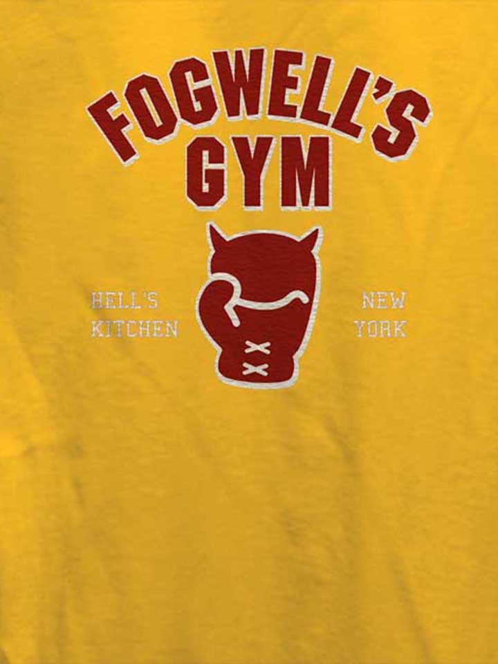 fogwells-gym-damen-t-shirt gelb 4