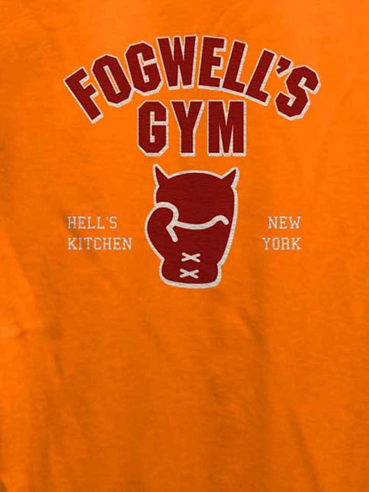 fogwells-gym-damen-t-shirt orange 4