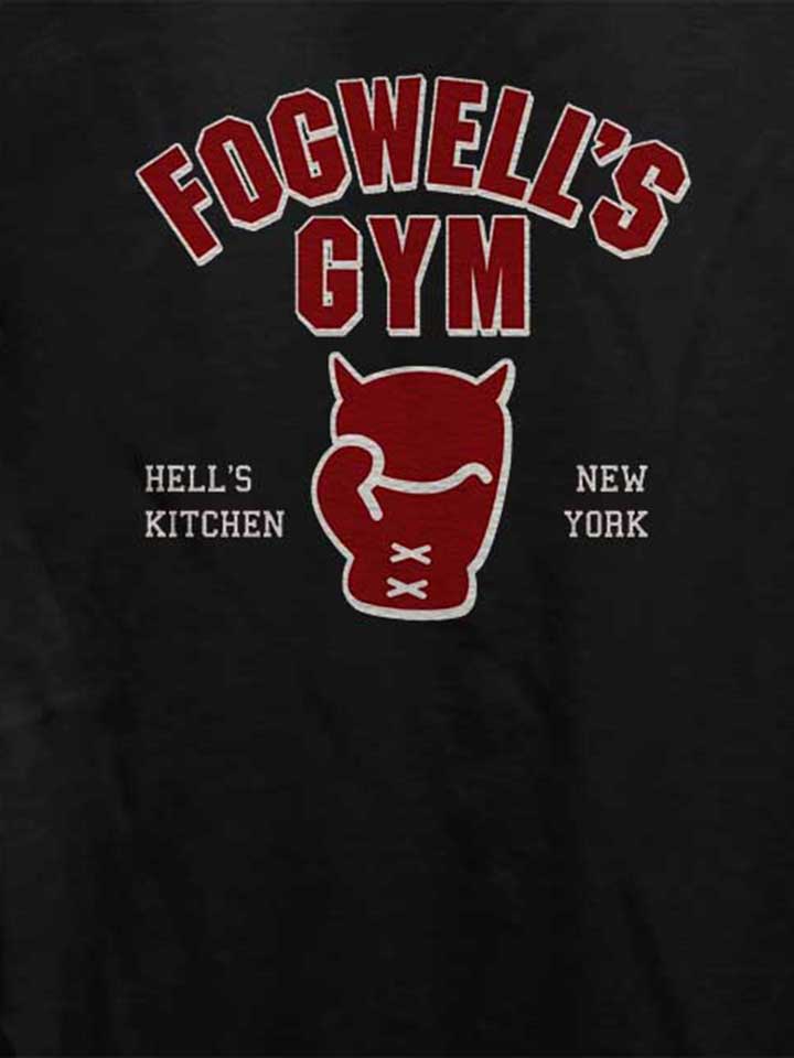 fogwells-gym-damen-t-shirt schwarz 4