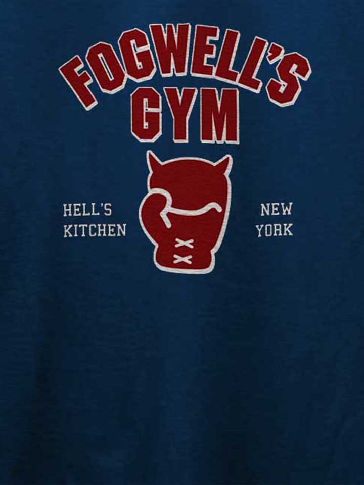 fogwells-gym-t-shirt dunkelblau 4