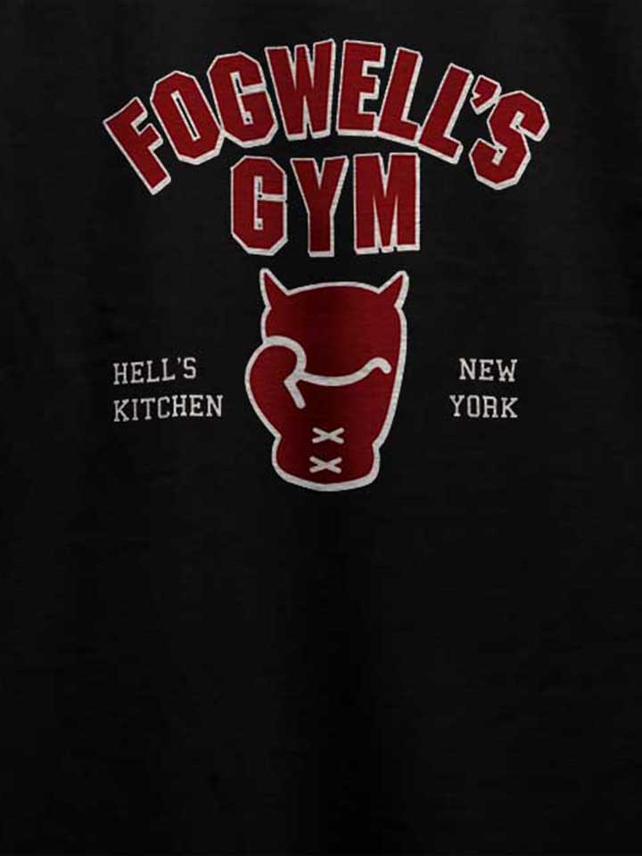 fogwells-gym-t-shirt schwarz 4