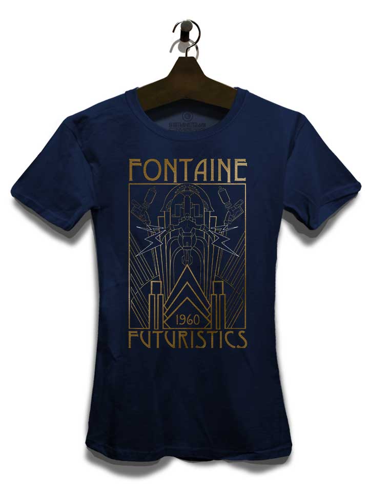 fontaine-futuristics-damen-t-shirt dunkelblau 3