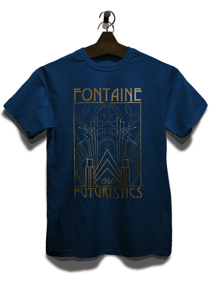 fontaine-futuristics-t-shirt dunkelblau 3