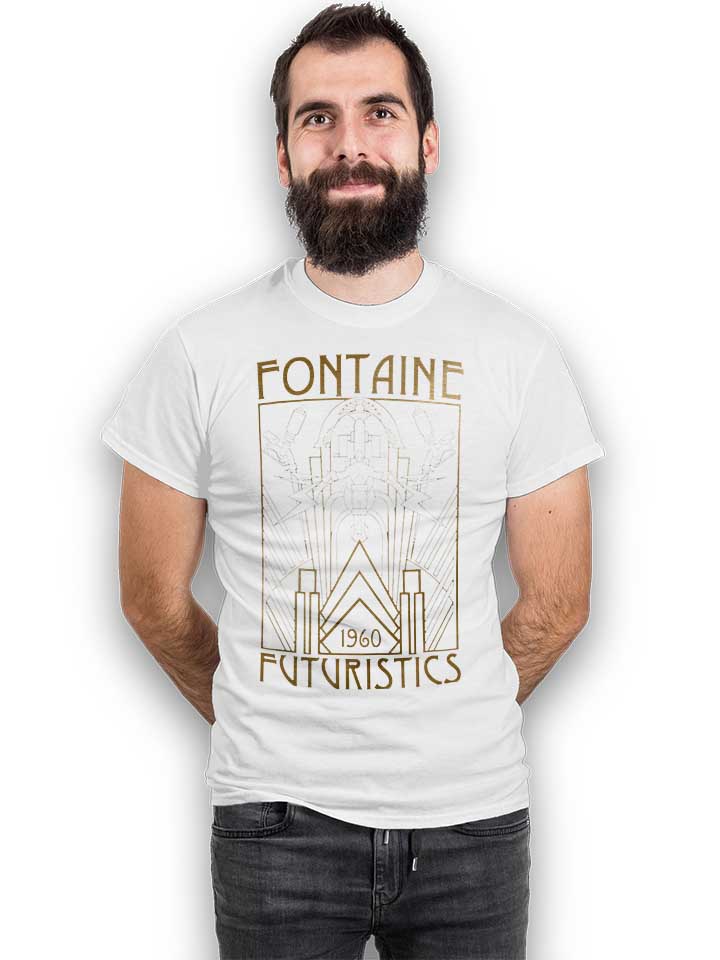 fontaine-futuristics-t-shirt weiss 2