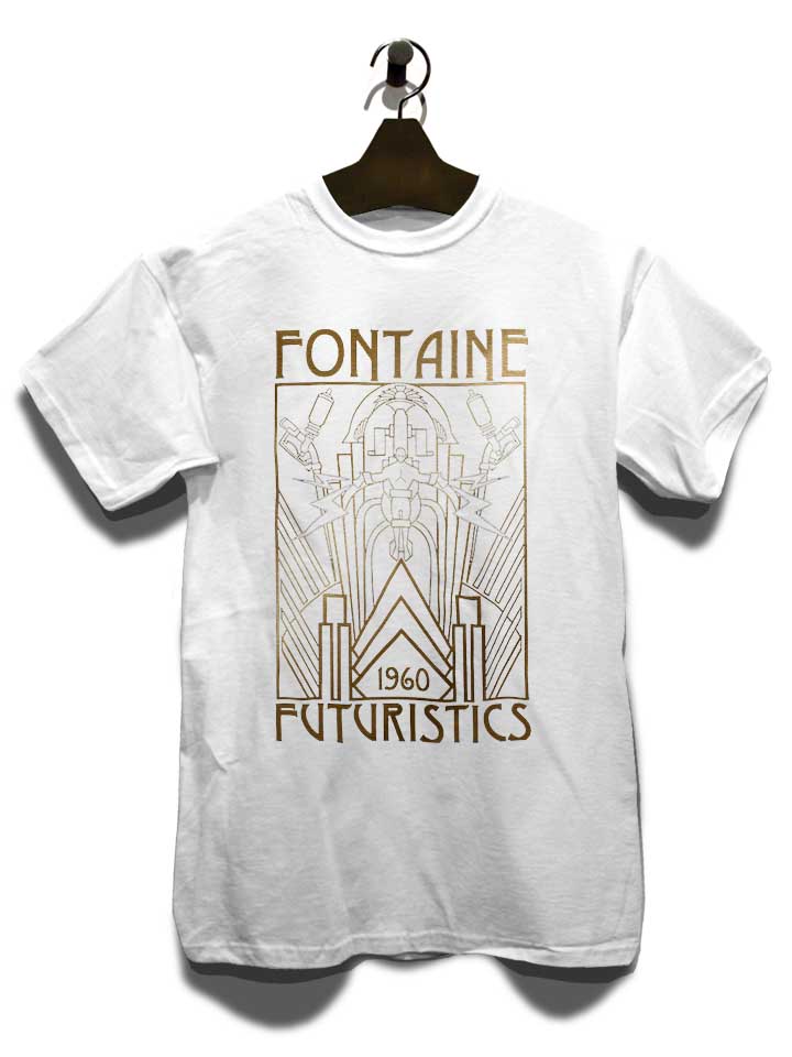 fontaine-futuristics-t-shirt weiss 3