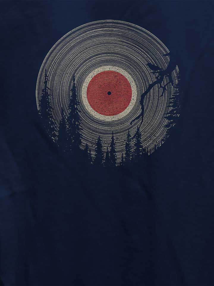 forest-vinyl-damen-t-shirt dunkelblau 4
