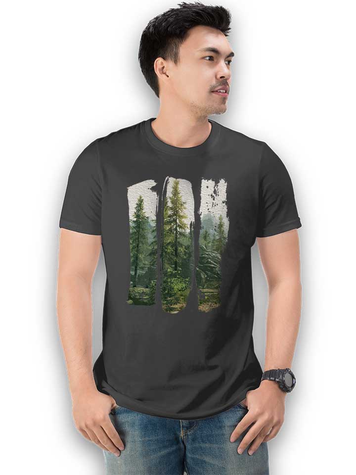 forest-t-shirt dunkelgrau 2