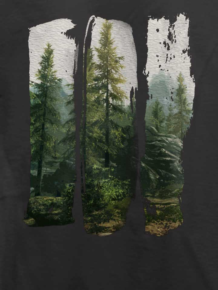 forest-t-shirt dunkelgrau 4