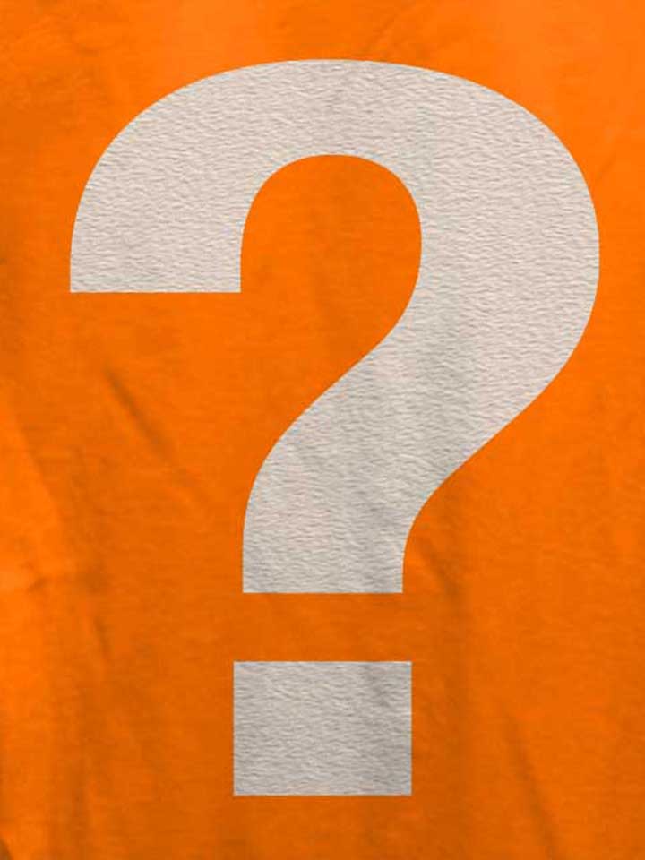 fragezeichen-damen-t-shirt orange 4
