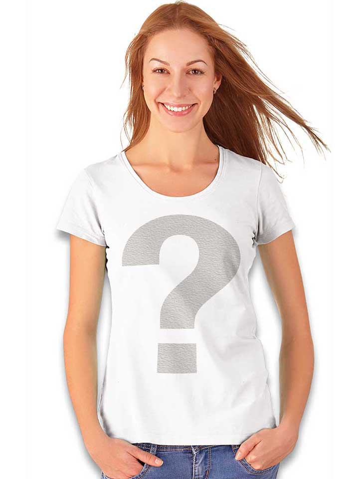 fragezeichen-damen-t-shirt weiss 2