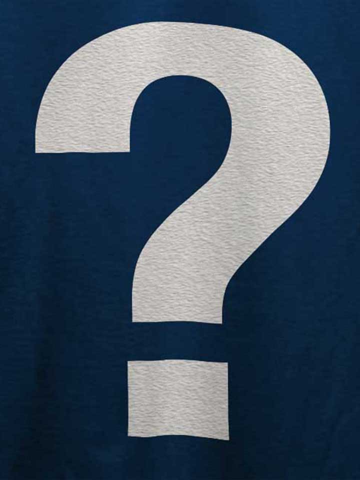 fragezeichen-t-shirt dunkelblau 4