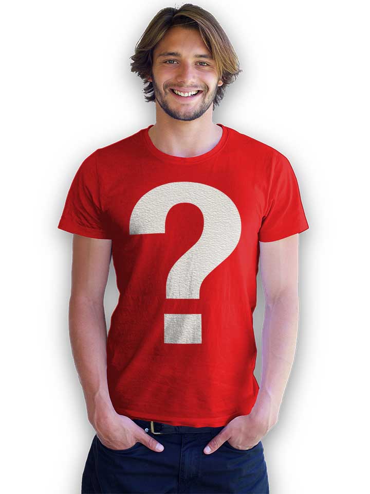 fragezeichen-t-shirt rot 2