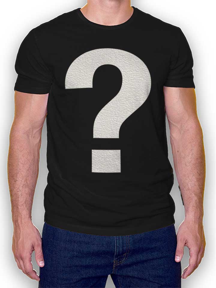 Fragezeichen T-Shirt black L