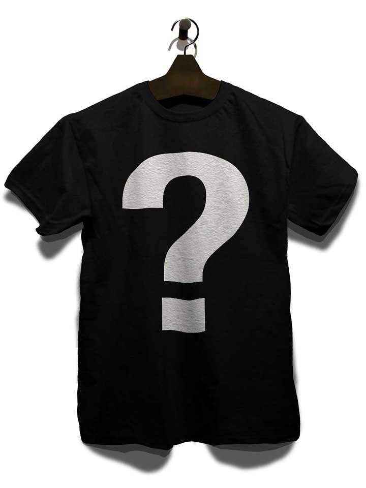 fragezeichen-t-shirt schwarz 3