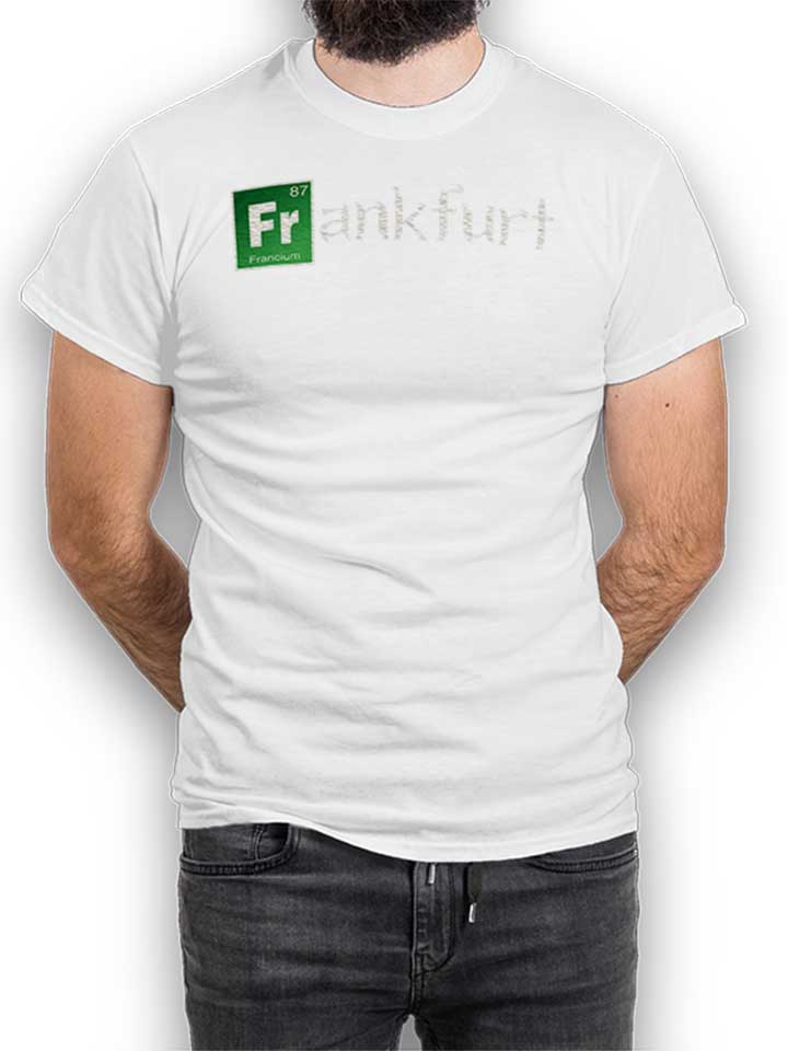 Frankfurt T-Shirt weiss L