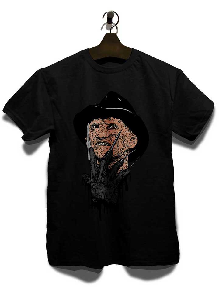 freddy-krueger-t-shirt schwarz 3