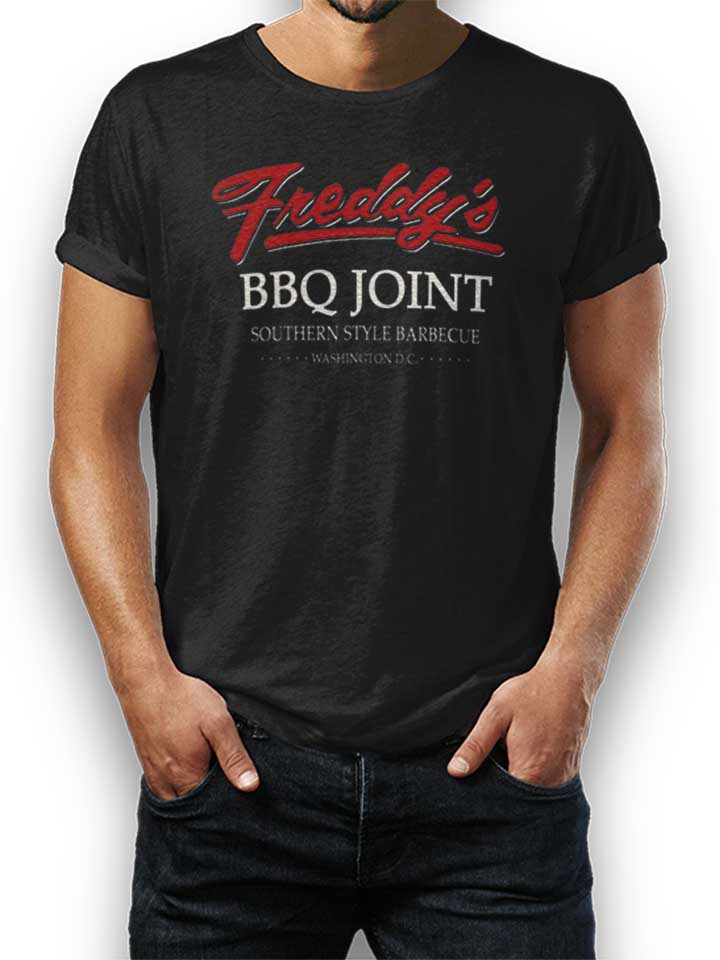 Freddys Bbq Joint T-Shirt nero L