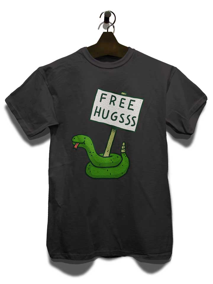 free-hugs-02-t-shirt dunkelgrau 3