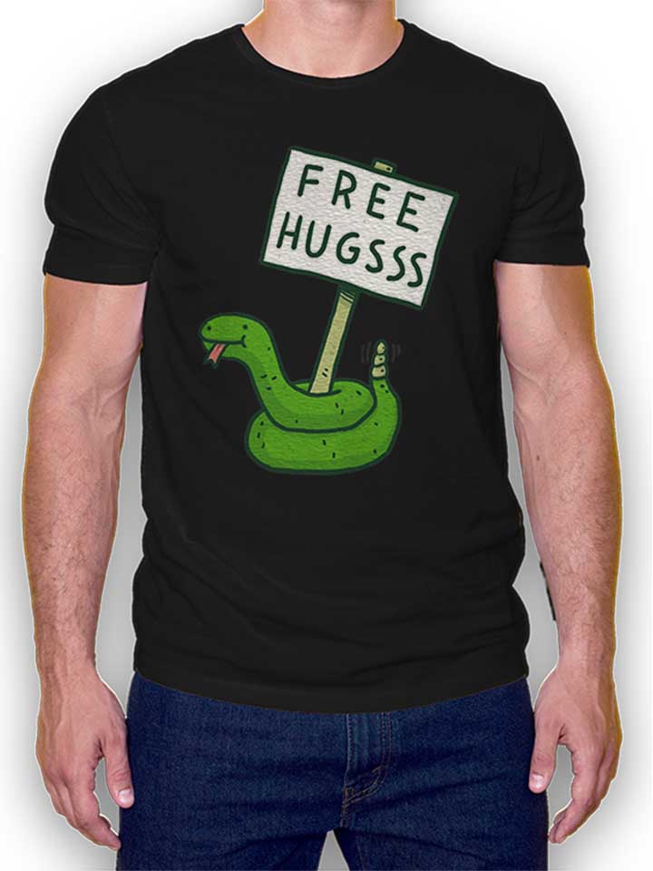 free-hugs-02-t-shirt schwarz 1