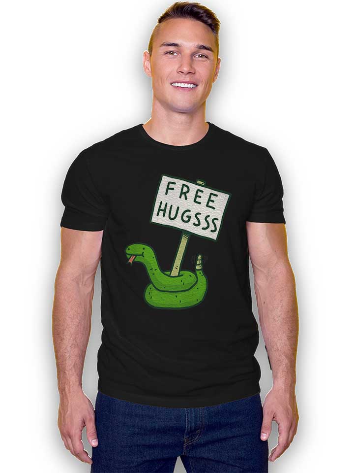free-hugs-02-t-shirt schwarz 2
