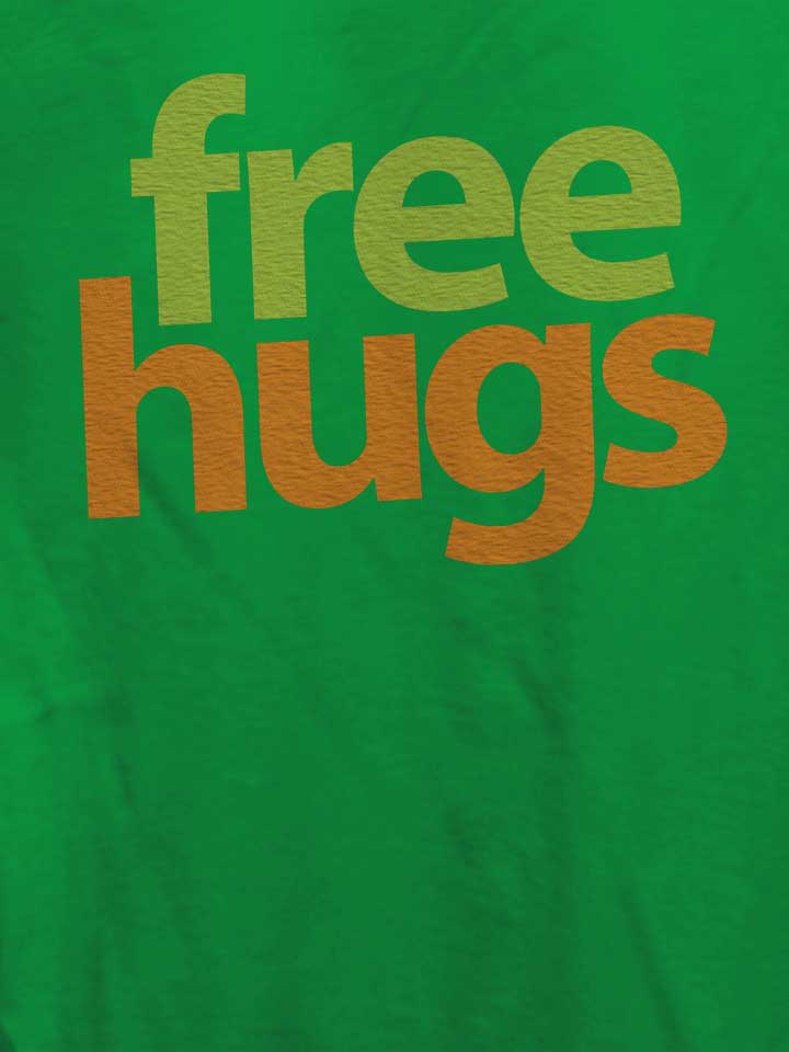 free-hugs-03-damen-t-shirt gruen 4