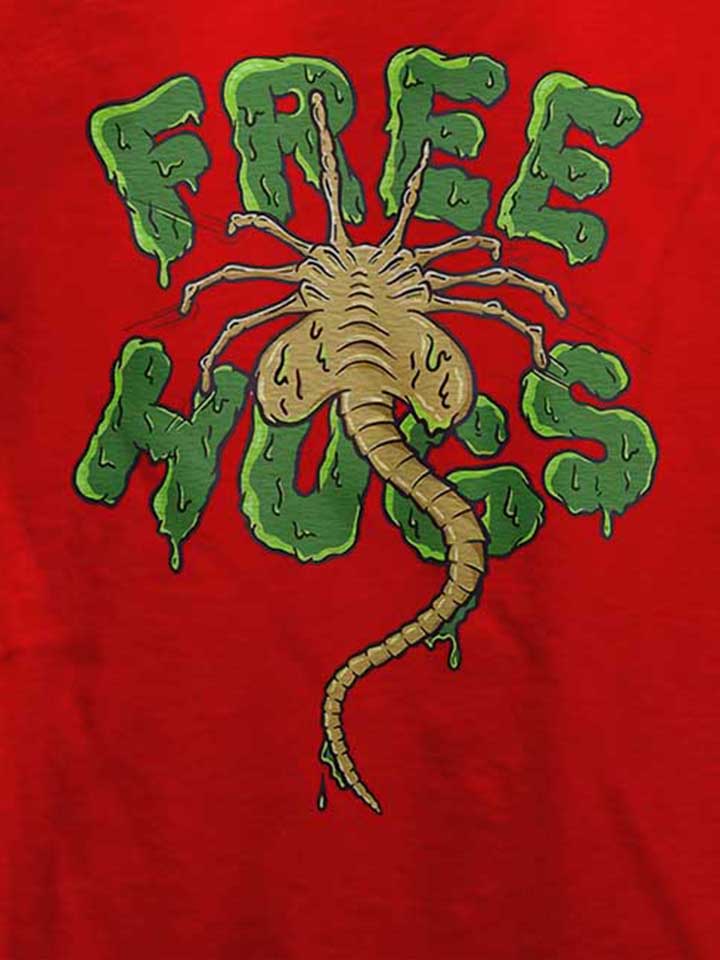 free-hugs-alien-xenomorph-t-shirt rot 4