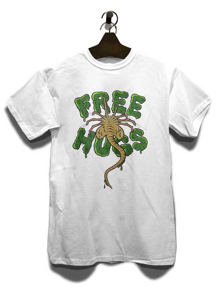 free-hugs-alien-xenomorph-t-shirt weiss 3