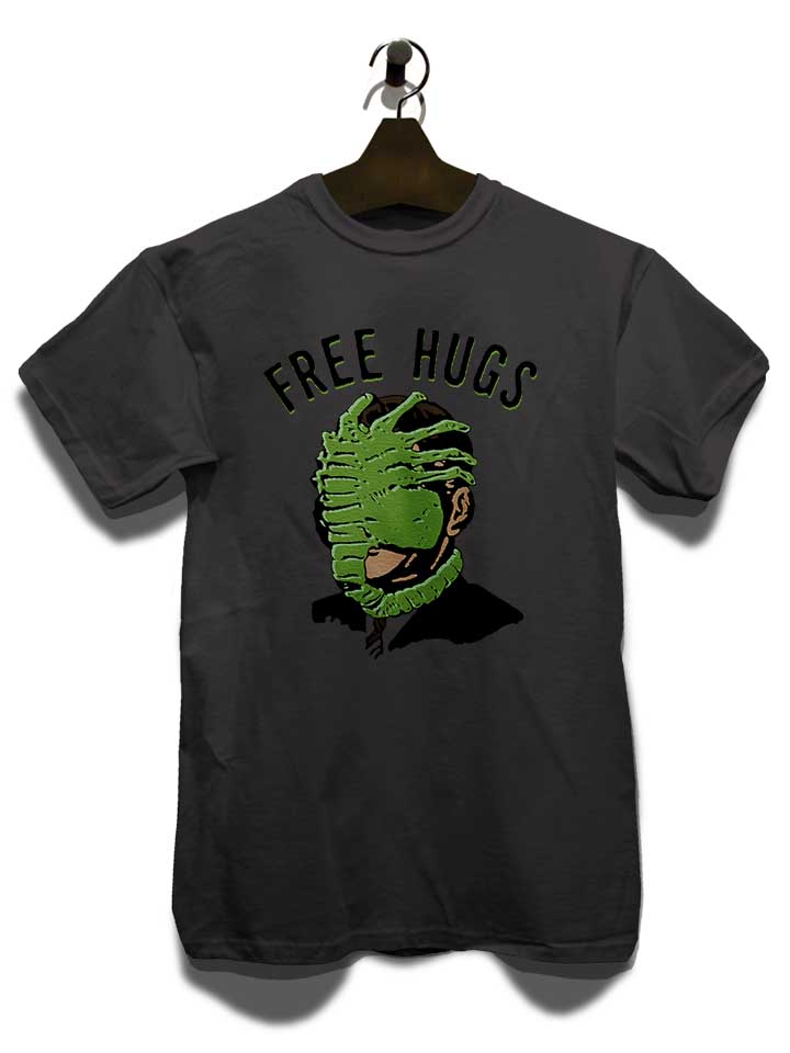 free-hugs-alien-t-shirt dunkelgrau 3