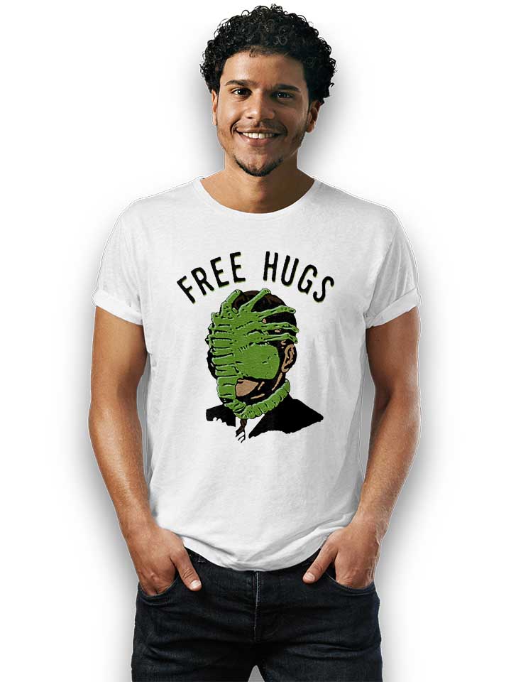 free-hugs-alien-t-shirt weiss 2