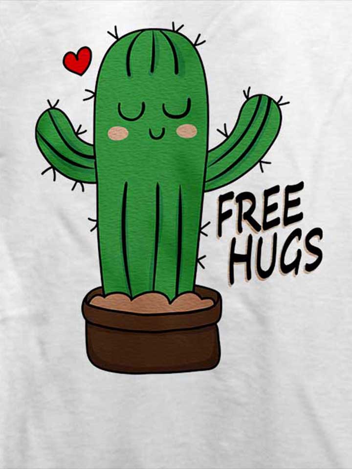 free-hugs-kaktus-t-shirt weiss 4