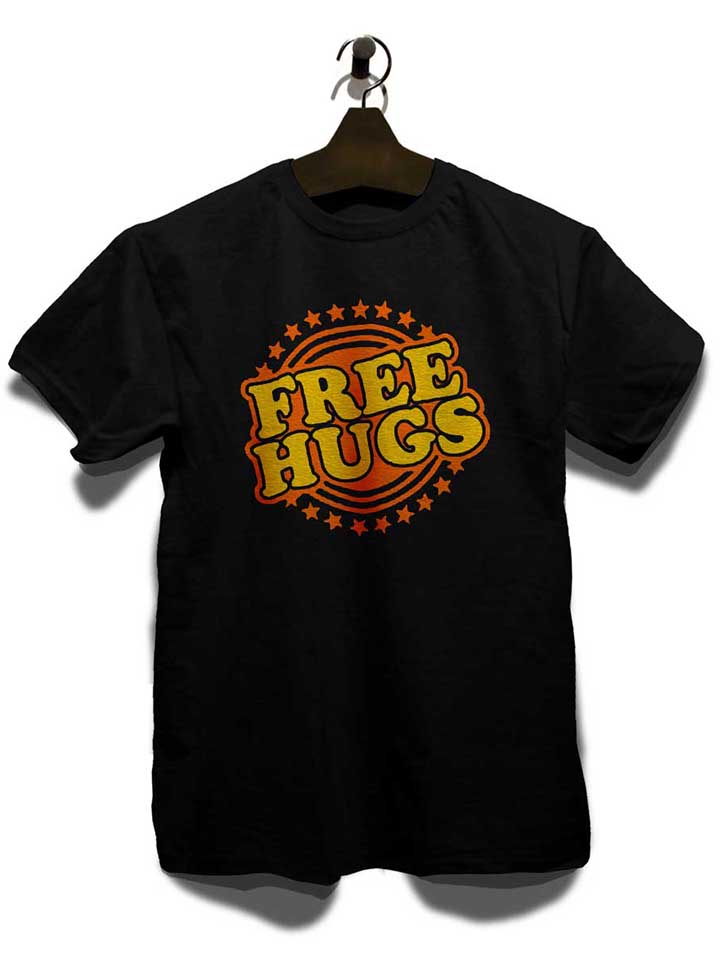 free-hugs-t-shirt schwarz 3