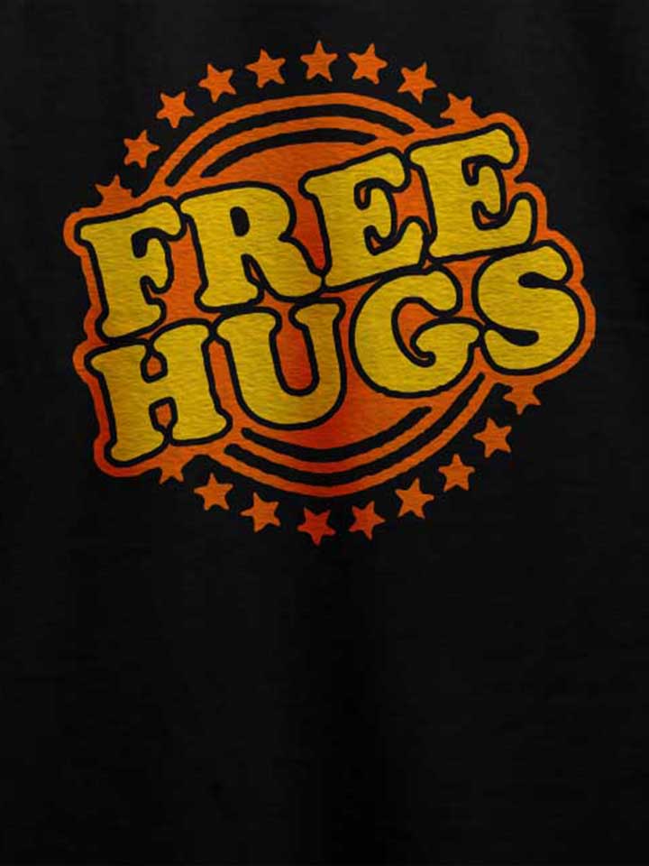 free-hugs-t-shirt schwarz 4