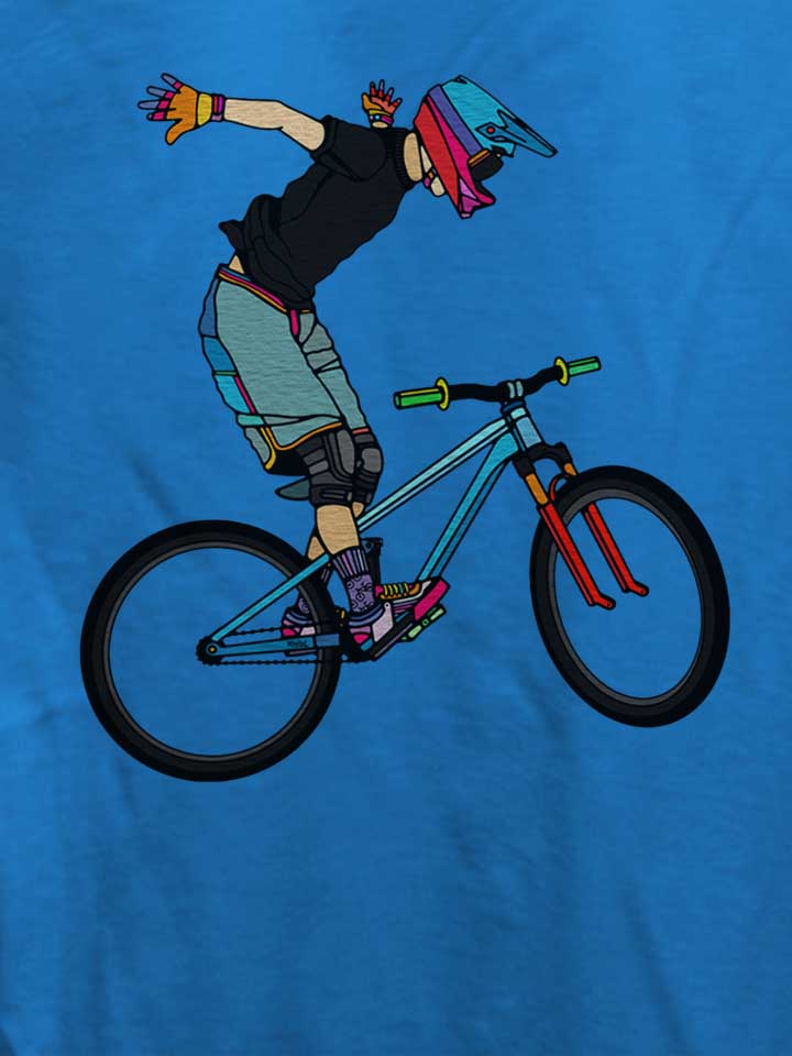 freeride-bike-damen-t-shirt royal 4