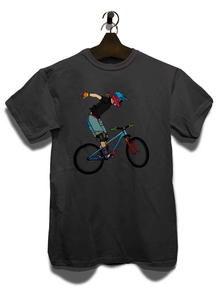 freeride-bike-t-shirt dunkelgrau 3