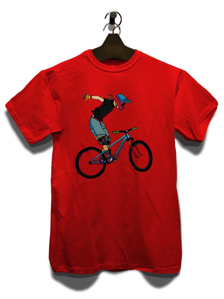 freeride-bike-t-shirt rot 3