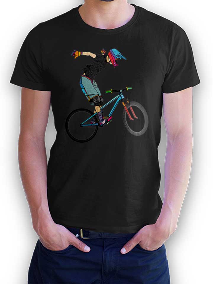 Freeride Bike T-Shirt schwarz L