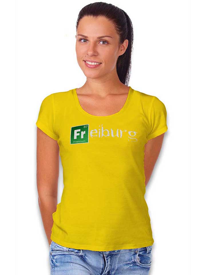 freiburg-damen-t-shirt gelb 2