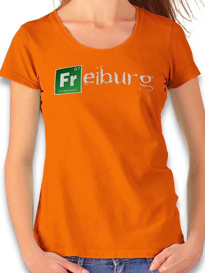 freiburg-damen-t-shirt orange 1