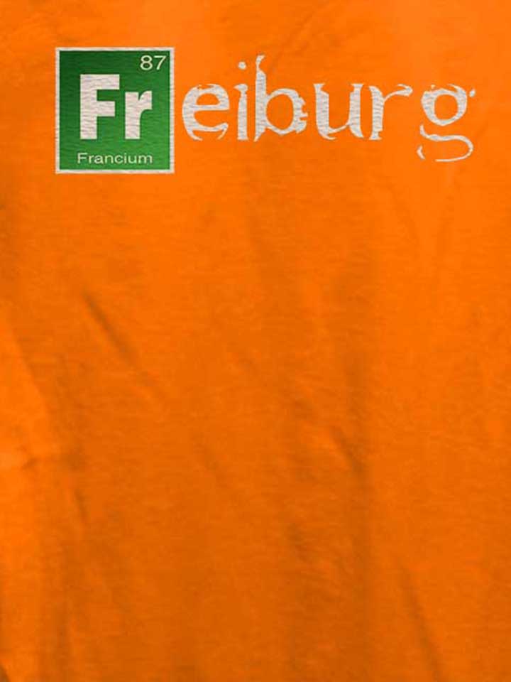 freiburg-damen-t-shirt orange 4