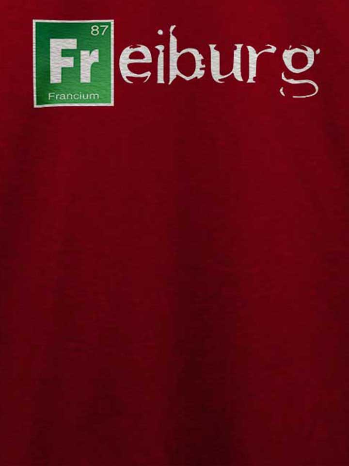 freiburg-t-shirt bordeaux 4