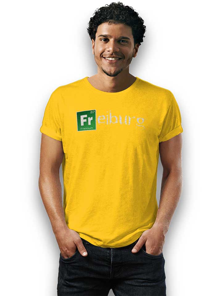 freiburg-t-shirt gelb 2