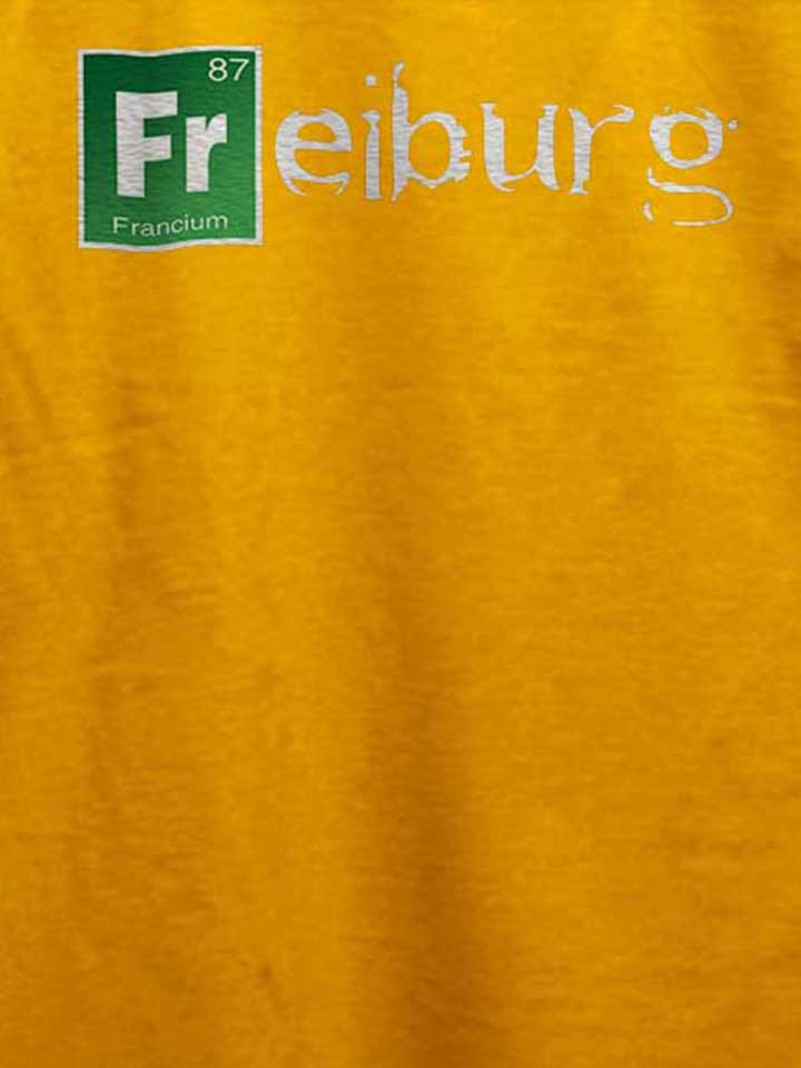 freiburg-t-shirt gelb 4