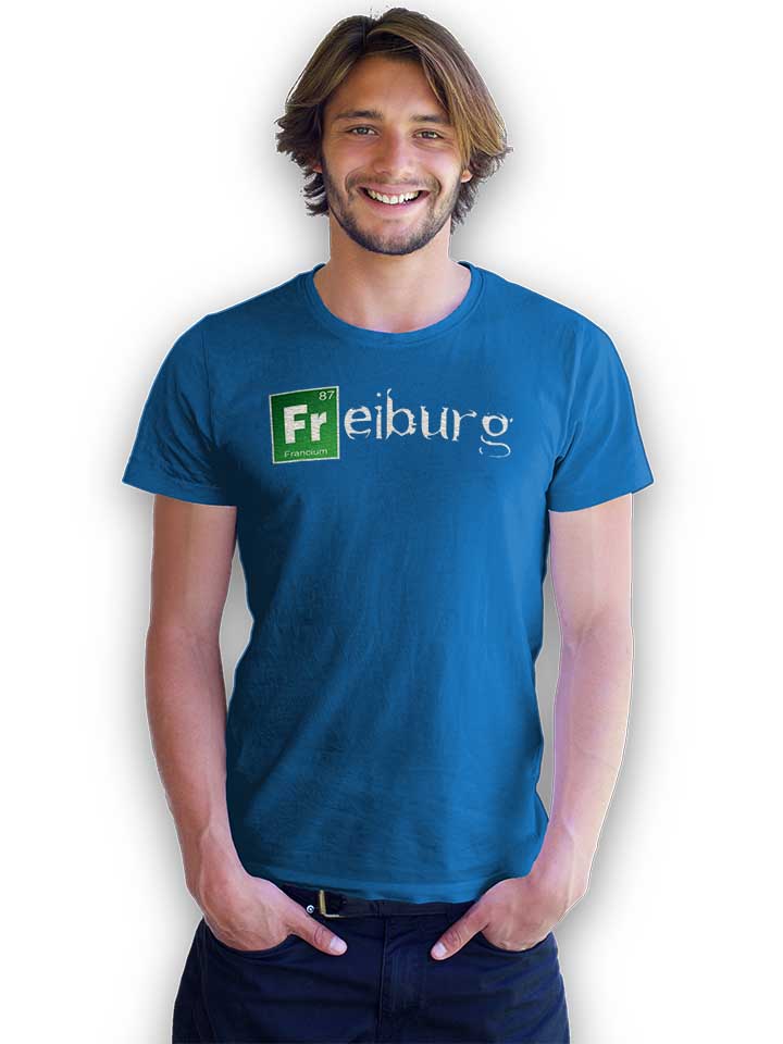 freiburg-t-shirt royal 2