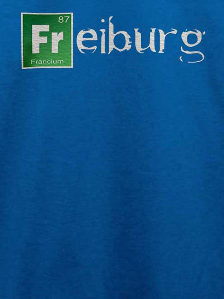 freiburg-t-shirt royal 4