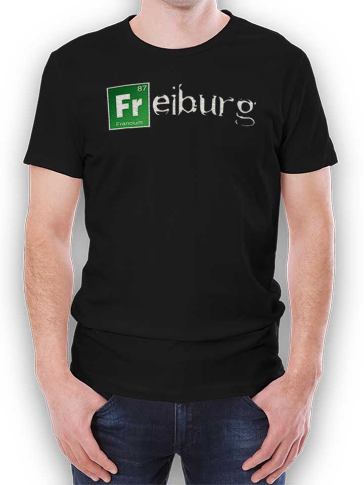 Freiburg T-Shirt schwarz L