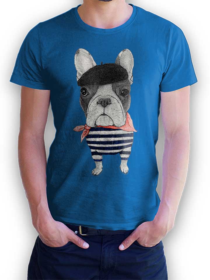 french-bulldog-t-shirt royal 1
