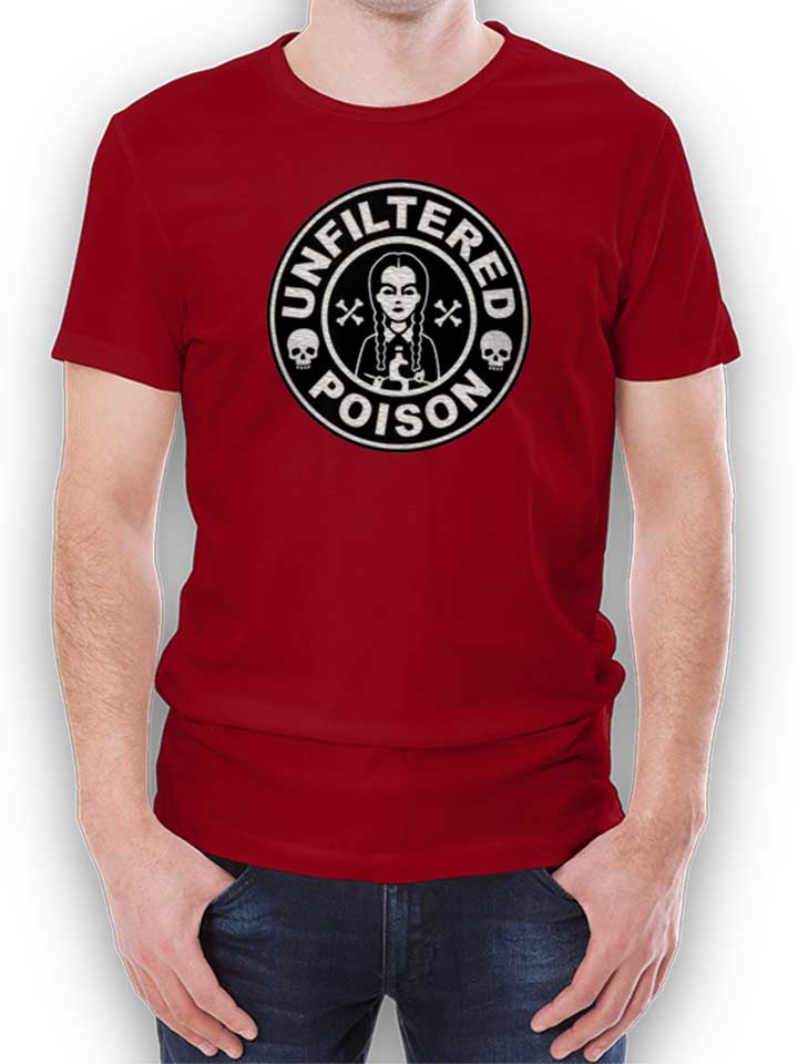 Freshly Brewed Poison T-Shirt bordeaux L