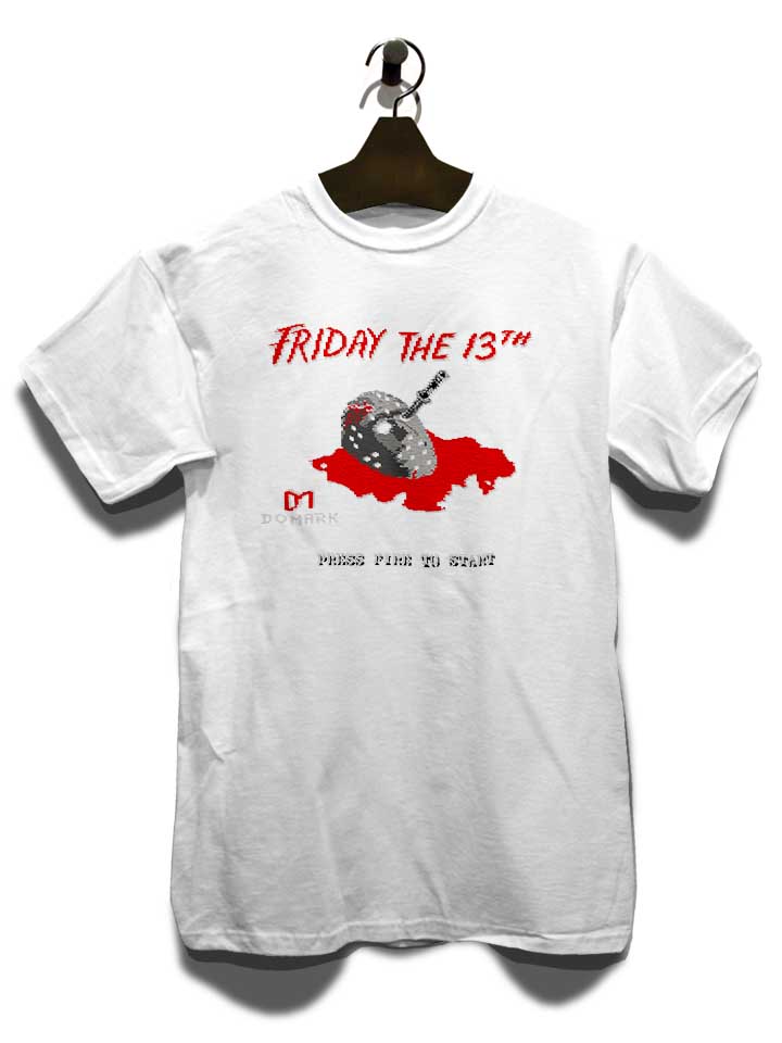 friday-the-13th-t-shirt weiss 3