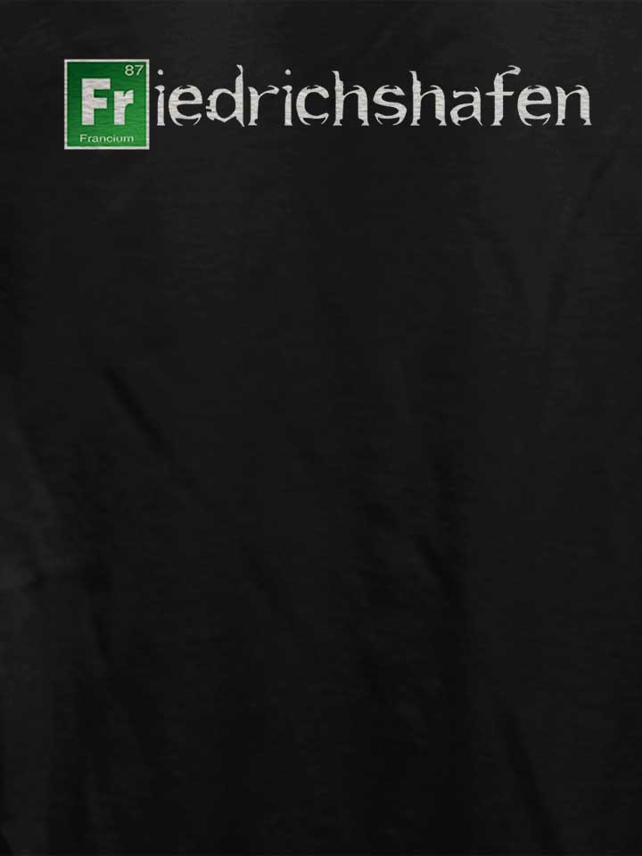 friedrichshafen-damen-t-shirt schwarz 4