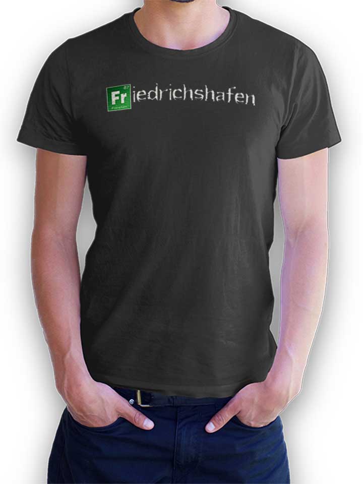 Friedrichshafen T-Shirt dark-gray L